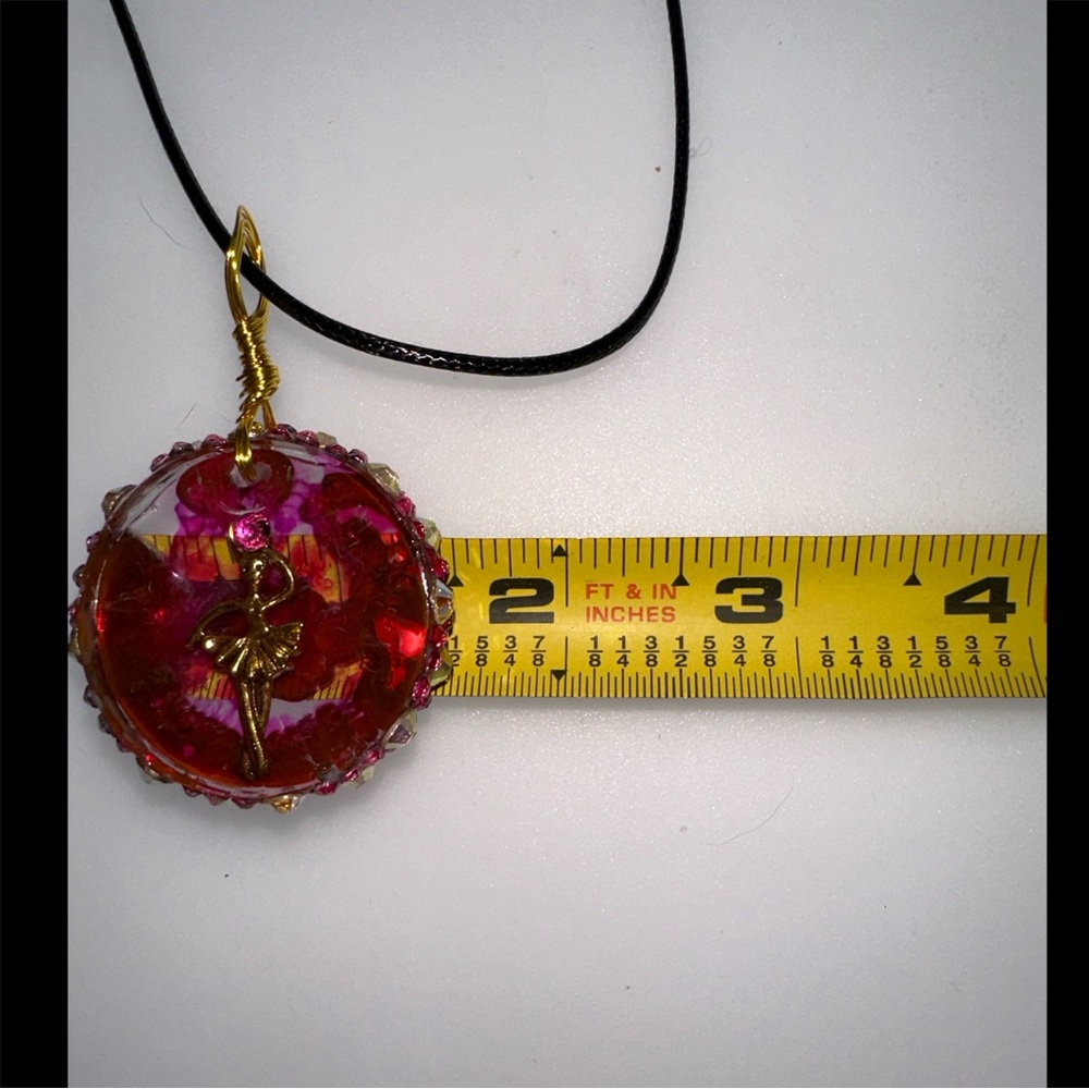 Tiny Dancer Pendant Necklace - image 5